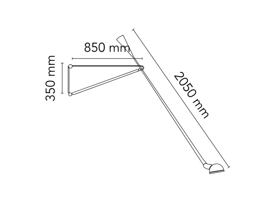 Элегантный светильник Flos 265