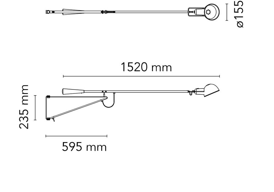 Дизайнерский светильник Flos 265 Small