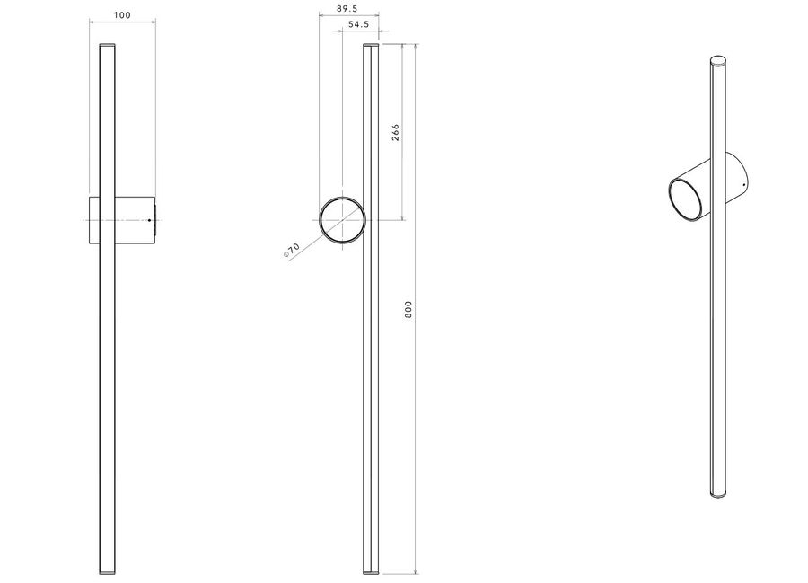 Шикарный светильник Flos Coordinates Wall