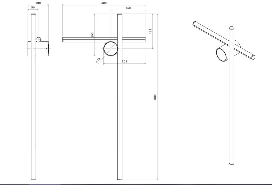 Шикарный светильник Flos Coordinates Wall