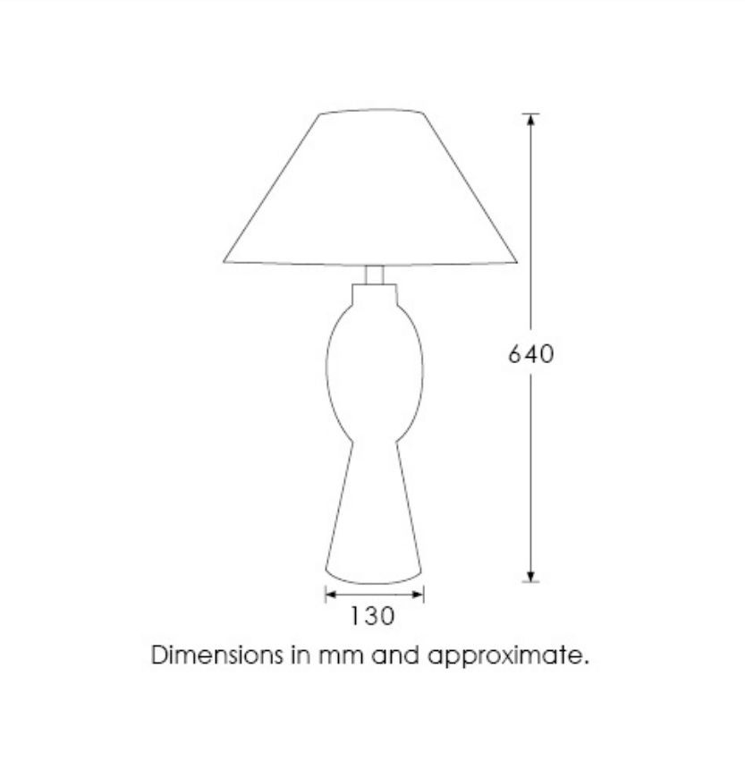 Стильная лампа Heathfield Remi Table Lamp