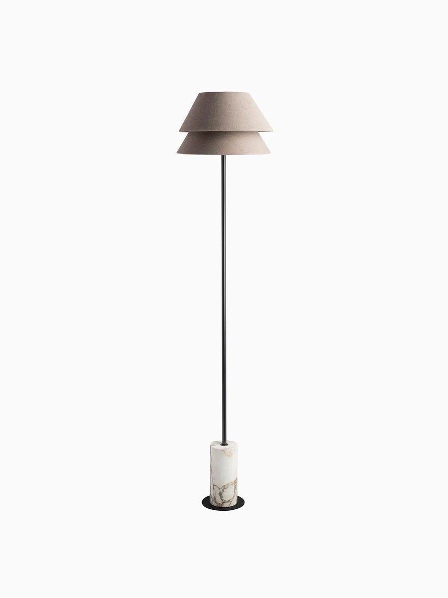 Элегантный торшер Heathfield Kobi Floor Lamp