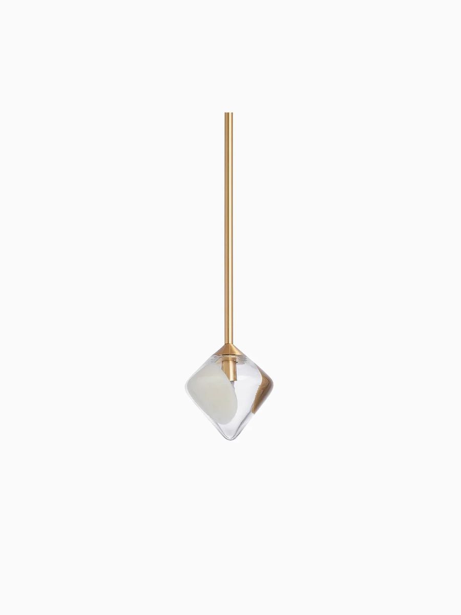Роскошный светильник Heathfield Koa Single Pendant