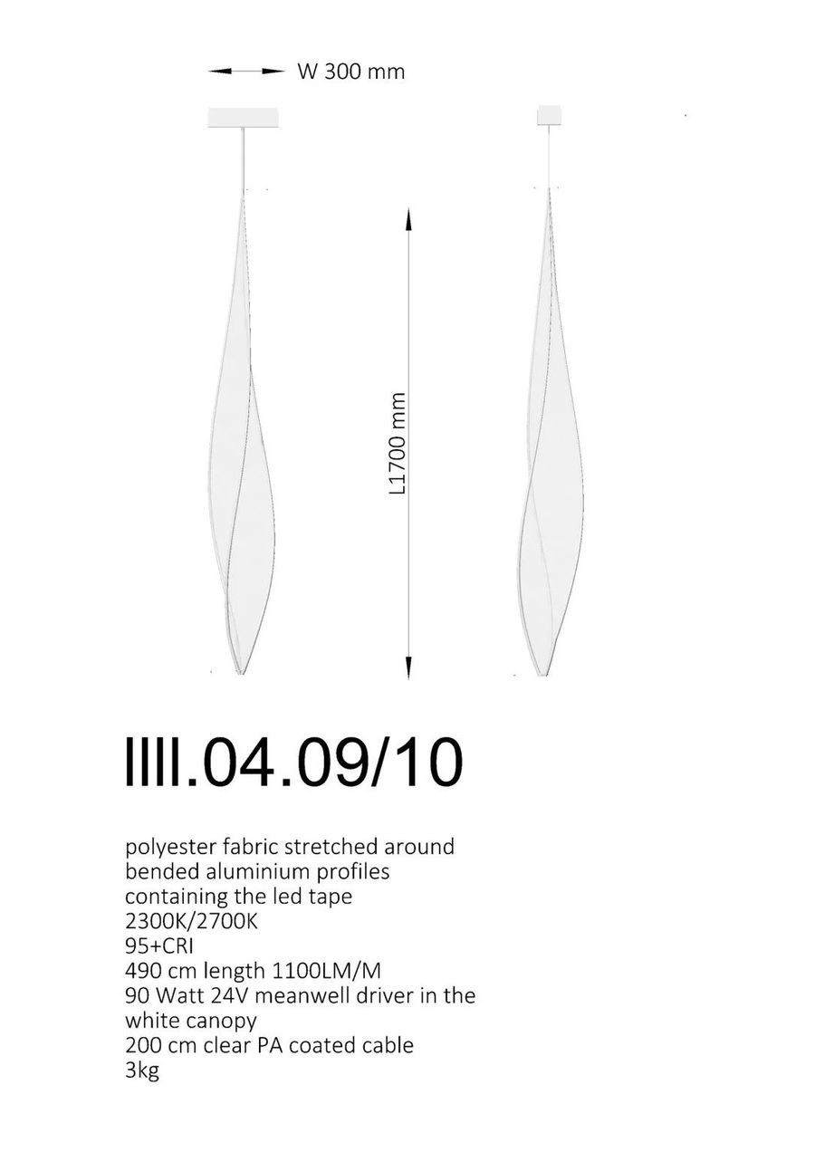 Подвесной светильник llll llll.04