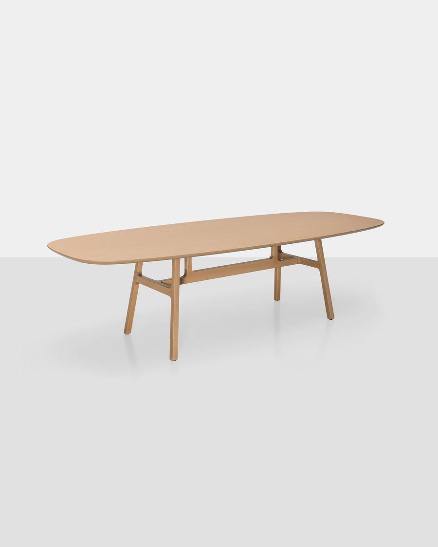 Деревянный стол Kristalia Bottega Wood