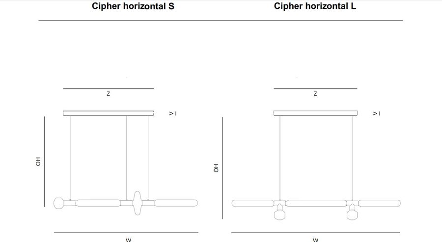 Подвесной светильник Lasvit Cipher