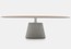 Обеденный стол Mdf Italia Rock Table Maxi