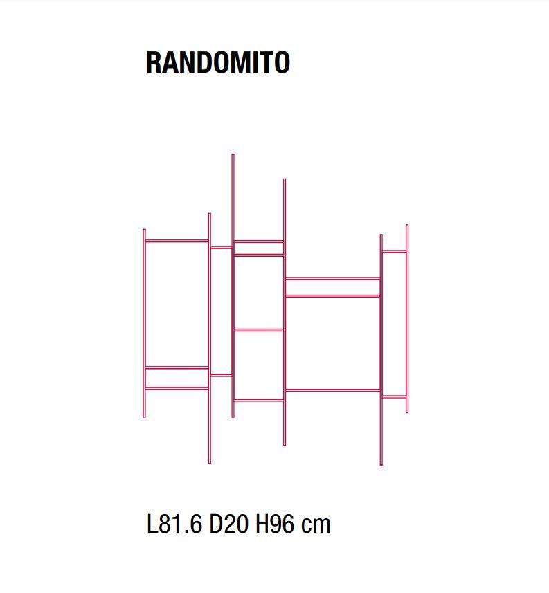 Настенный шкаф Mdf Italia Randomito