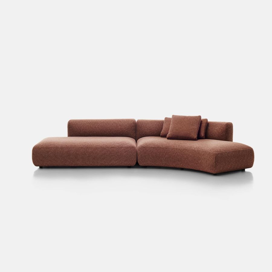 Современный диван Mdf Italia Cosy Curve