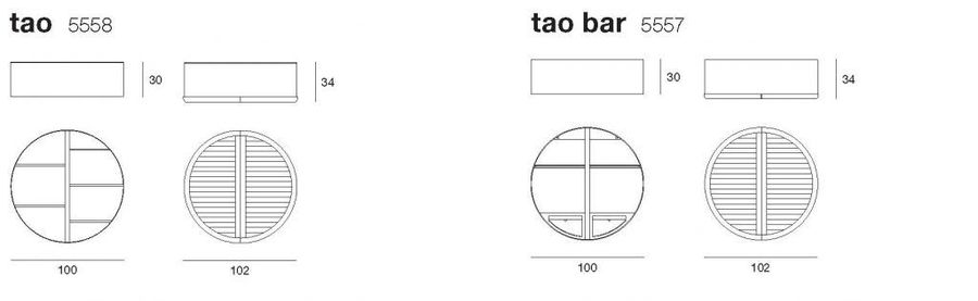 Настенный шкаф Pacini&Cappellini Tao