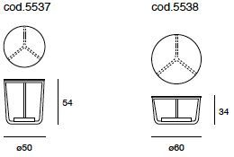 Дизайнерский стол Pacini&Cappellini Isola