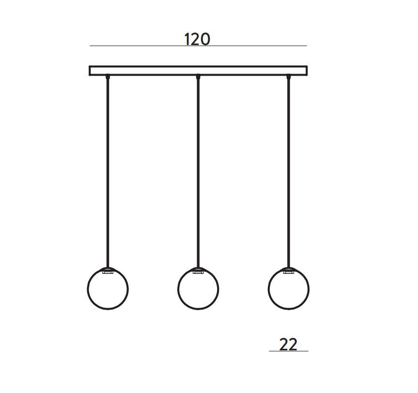 Подвесной светильник Pacini&Cappellini Pit