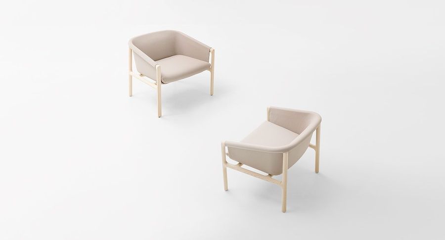 Стильное кресло Paola Lenti Charlotte