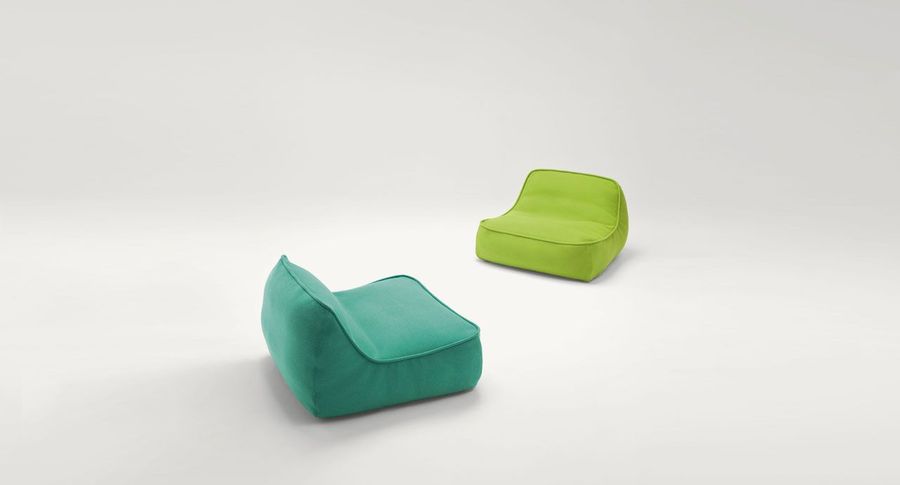 Дизайнерское кресло Paola Lenti Float, Float Mini