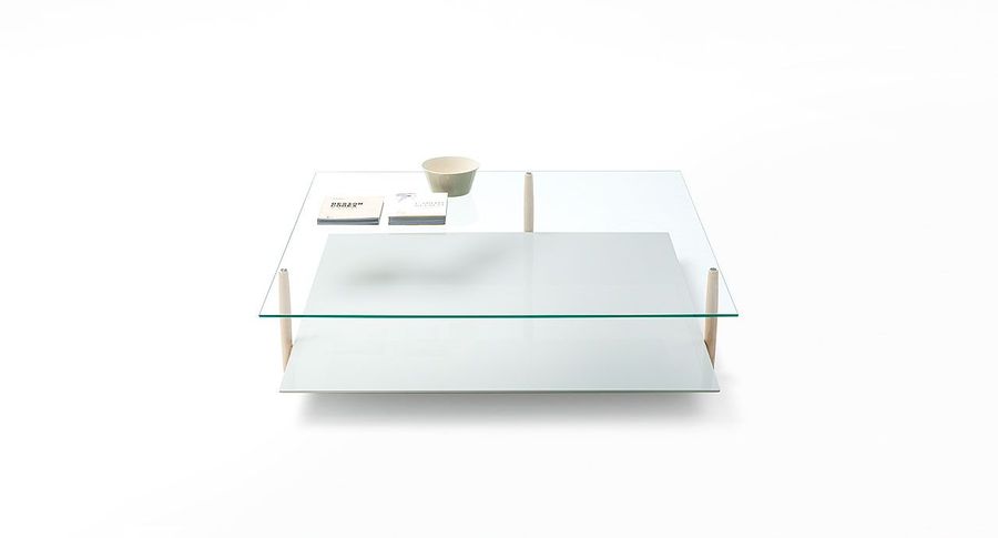 Стеклянный столик Paola Lenti Harvey