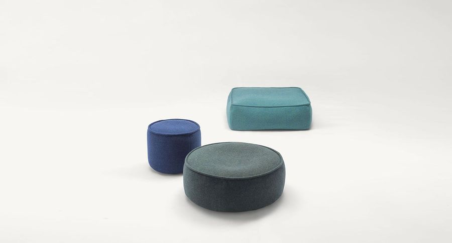 Уютный пуф Paola Lenti Float