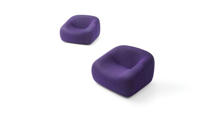 Садовое кресло Paola Lenti Smile