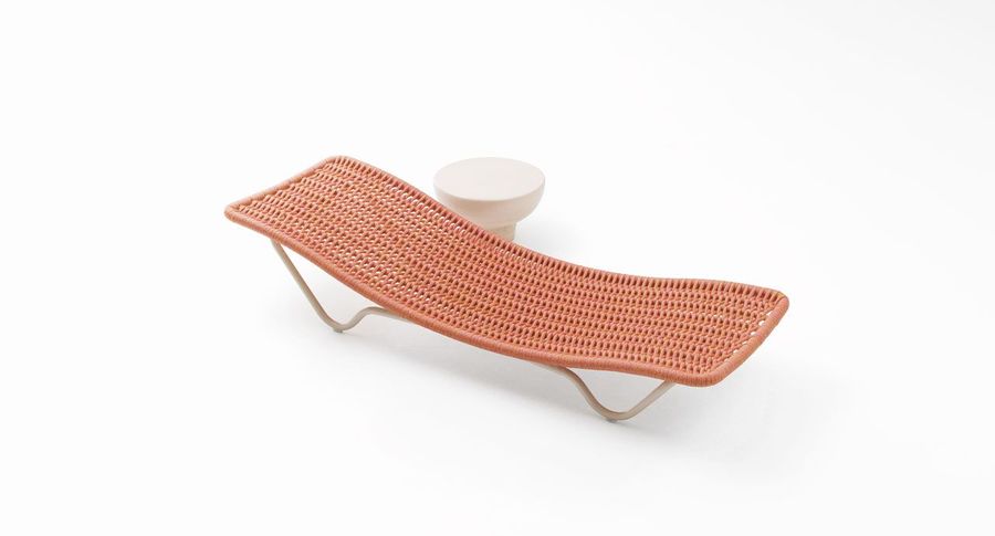Дизайнерский шезлонг Paola Lenti Jardín