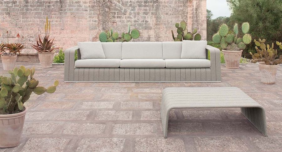 Стильный столик Paola Lenti Frame