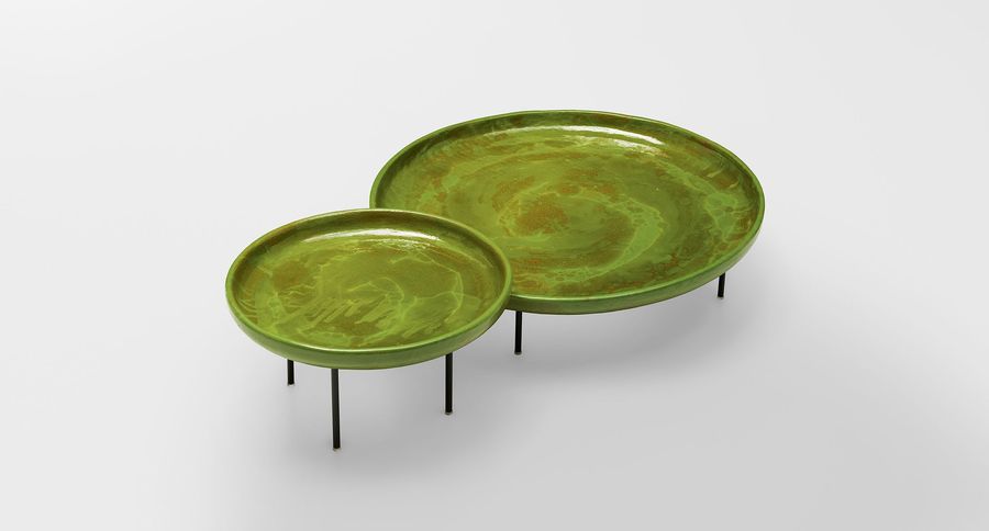 Круглый столик Paola Lenti Tajine