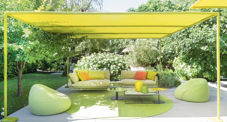 Уличный диван Paola Lenti Canvas