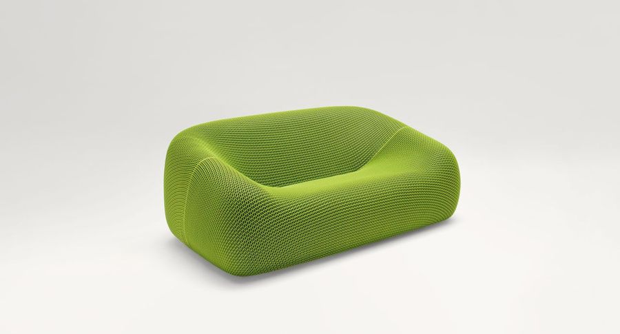 Двухместный диван Paola Lenti Smile