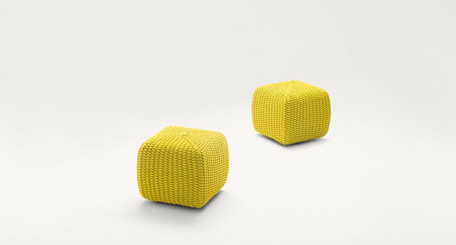 Садовый пуф Paola Lenti Tide