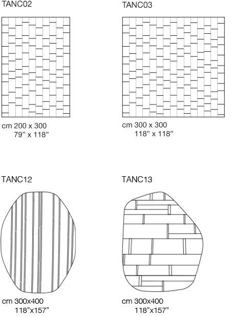 Модный ковер Paola Lenti Incroci