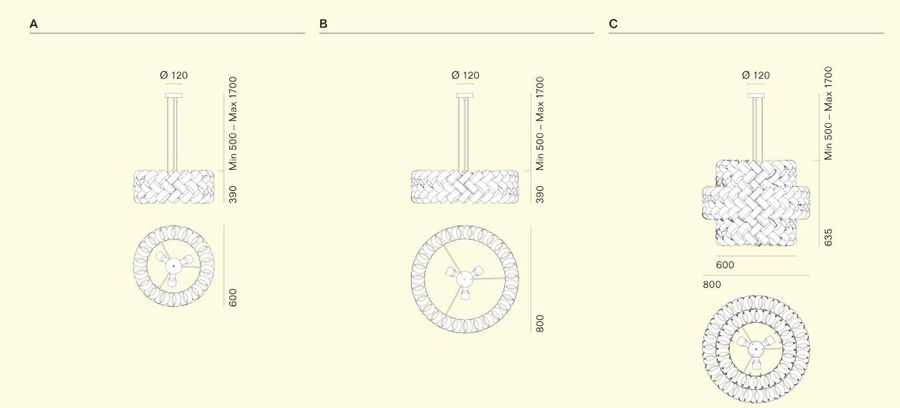 Подвесной светильник Pallucco Ring