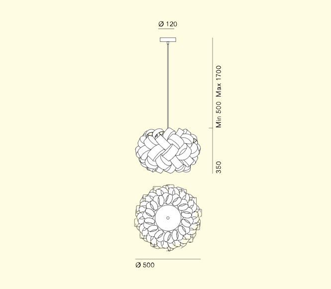 Элегантный светильник Pallucco Ring Sphere