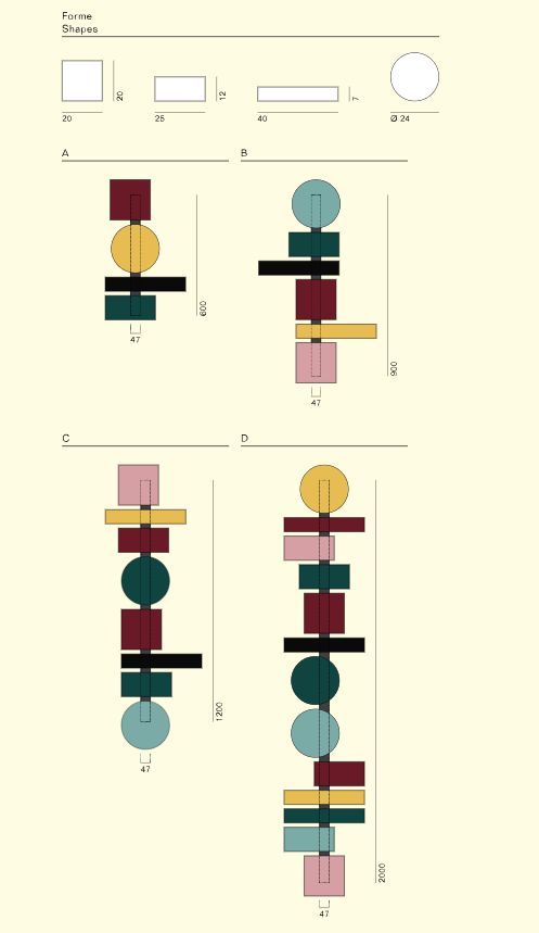 Оригинальный светильник Pallucco Totem