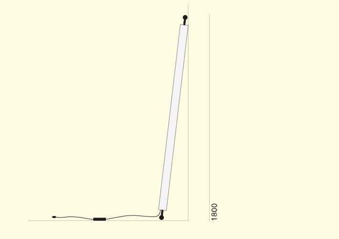 Дизайнерский светильник Pallucco Tube