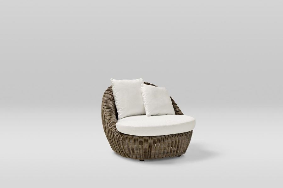 Садовое кресло Point Heritage Curved Armchair