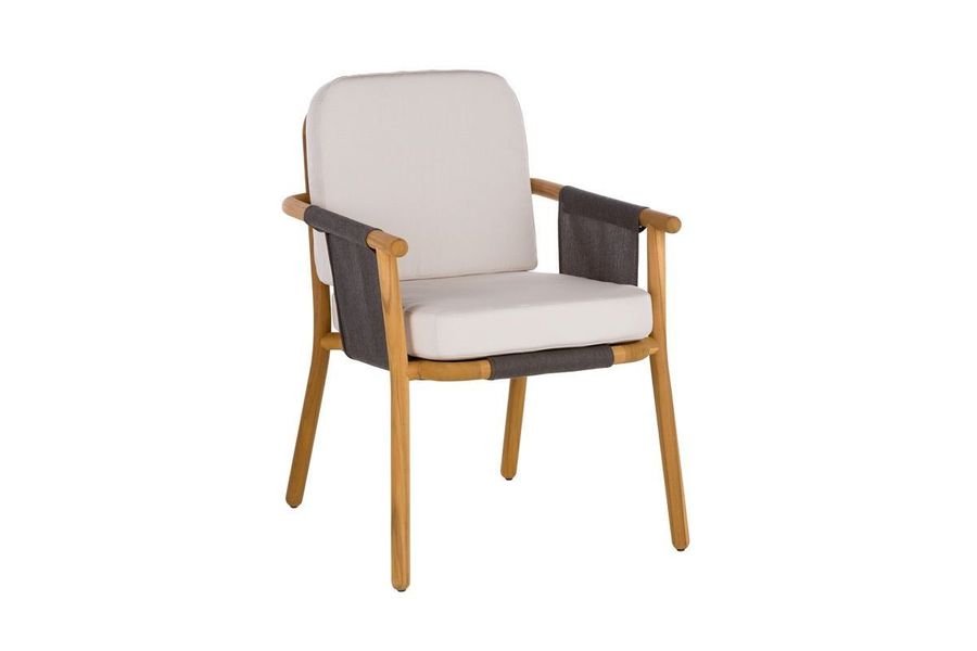 Элегантное кресло Point Hamp Dining Armchair