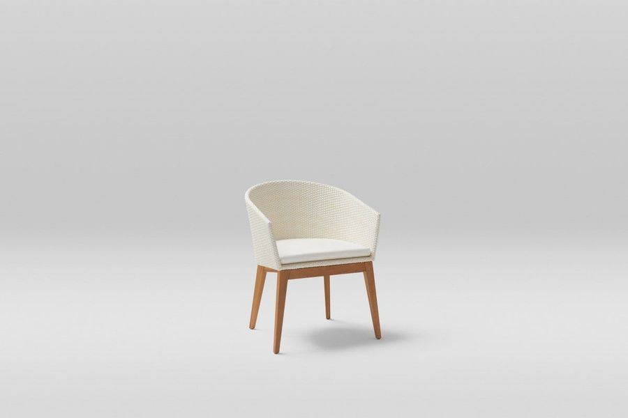 Удобное кресло Point Arc Dining Armchair