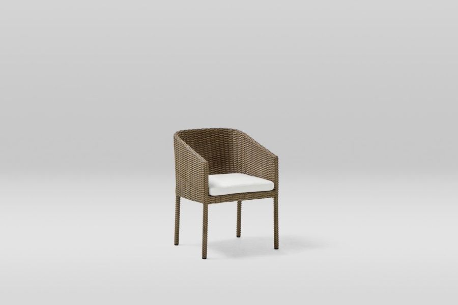 Плетеное кресло Point Heritage Dining Armchair