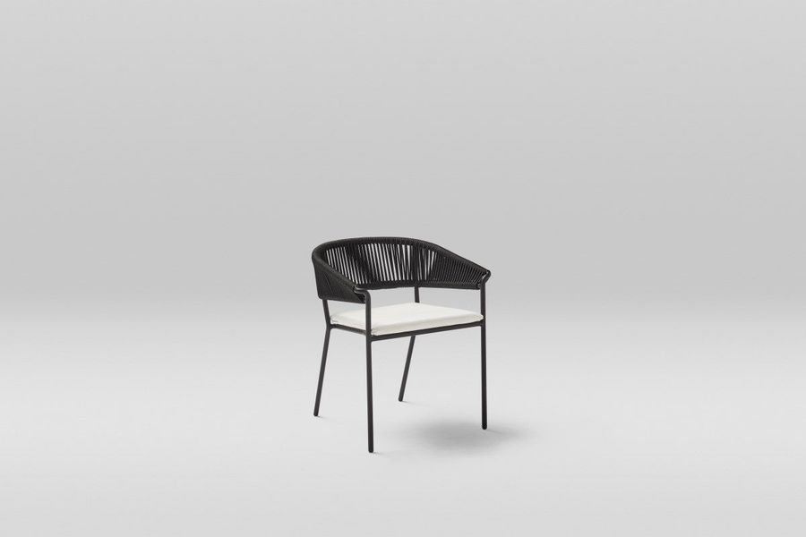 Обеденное кресло Point Weave Dining Armchair