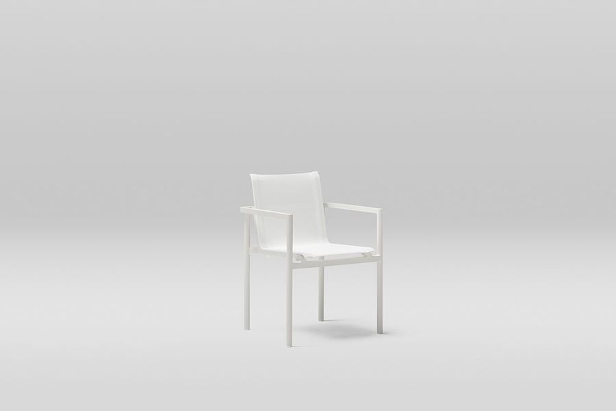 Современное кресло Point Origin Dining Armchair