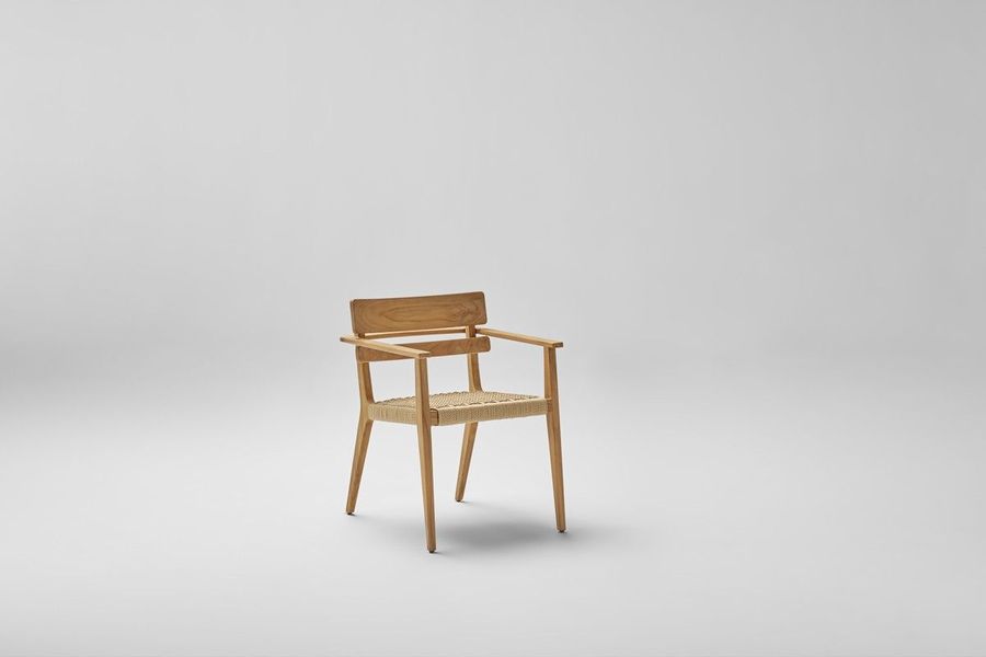 Садовое кресло Point Paralel Dining Armchair