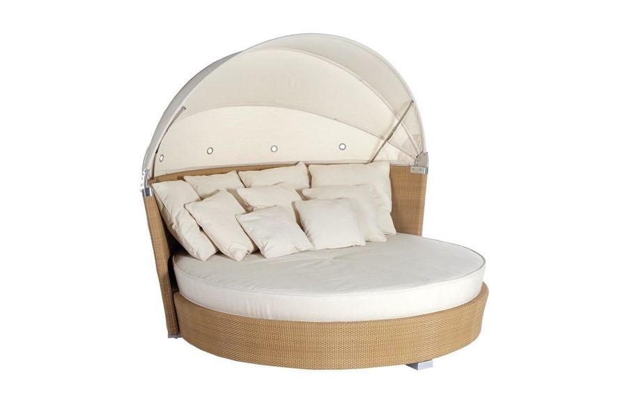 Шезлонг с балдахином Point Romantic Sunbed With Canopy