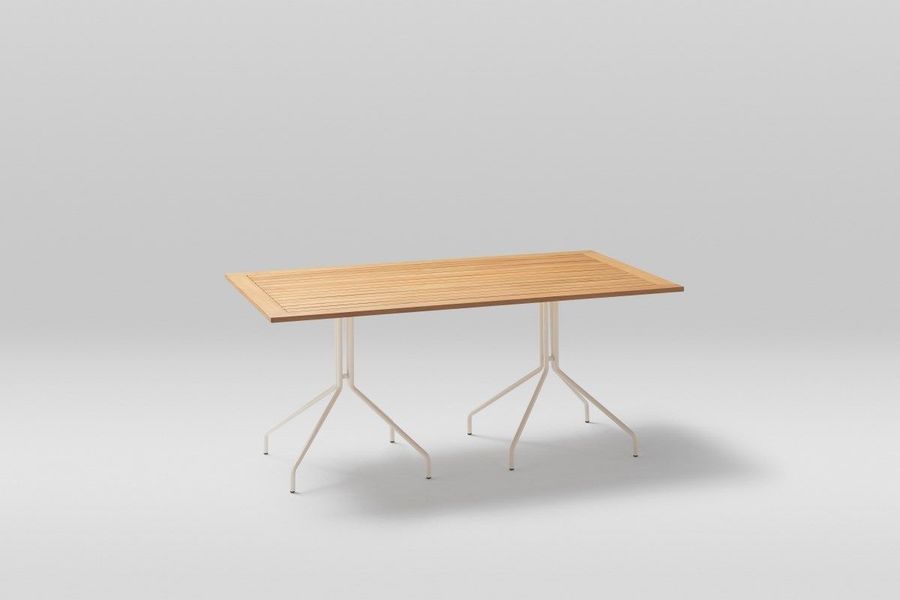 Современный стол Point Weave Dining Table