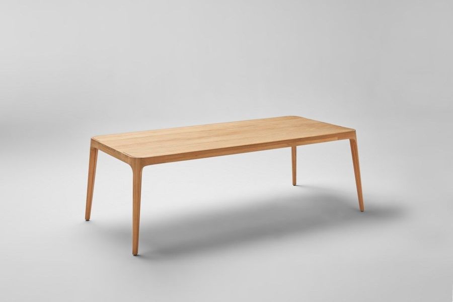 Деревянный стол Point Paralel Dining Table 180, 220