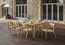Деревянный стол Point Paralel Dining Table 180, 220