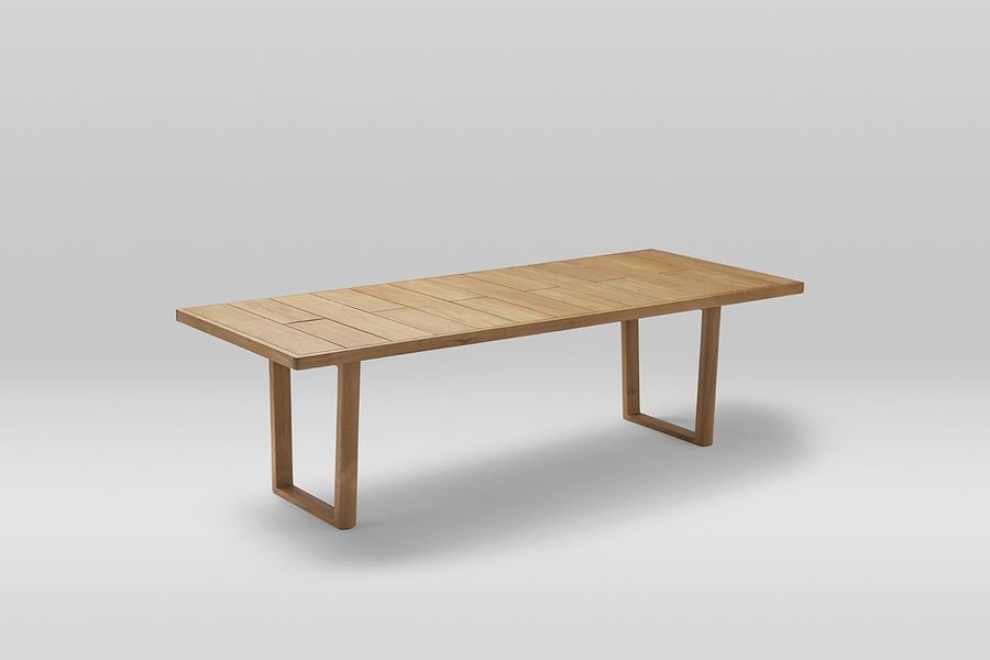 Уличный стол Point Heritage Rectangular Dining Table