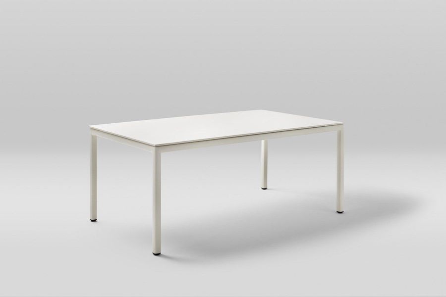 Модный стол для улицы Point Summer Rectangular Dining Table