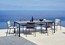 Модный стол для улицы Point Summer Rectangular Dining Table