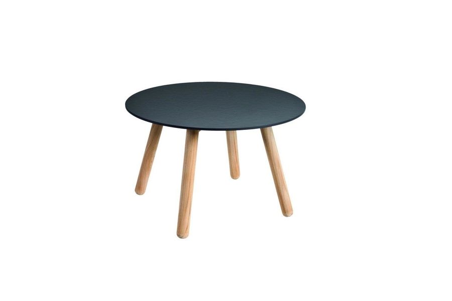 Небольшой столик Point Round Auxiliar Table