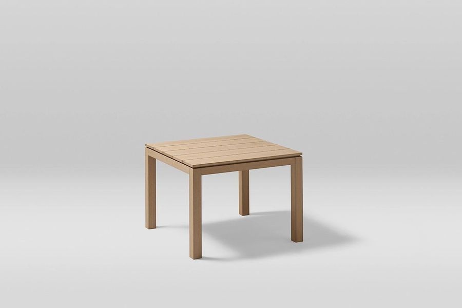 Деревянный стол Point Kubik Square Dining Table