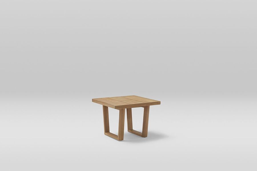 Деревянный столик Point Heritage Square Side Table