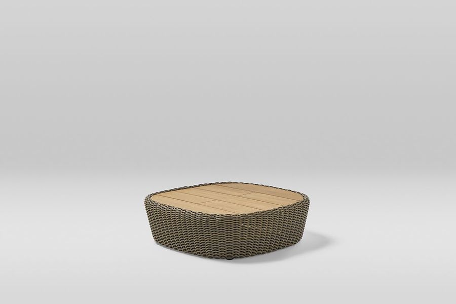 Плетеный столик Point Heritage Square Woven Coffee Table